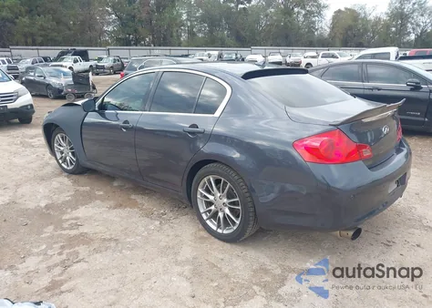 2012 Infiniti G37 Journey from USA, damaged, VIN JN1CV6AP4CM930478